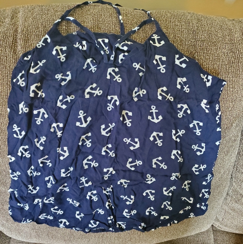 Anchor tank top